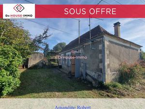 Petite maison de 50 m² avec terrain