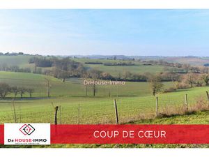TERRAIN CONSTRUCTIBLE DANS CADRE CHAMPETRE