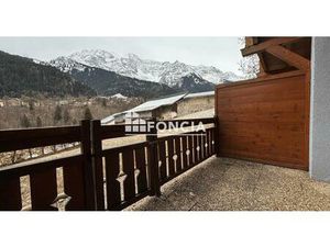 Duplex - 6 couchages - Proximité navette et pistes - Rez-de-jardin