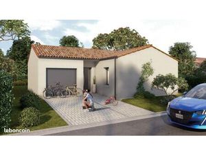 Maison 4 pièces 73 m²