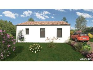 Maison 3 pièces 70 m²