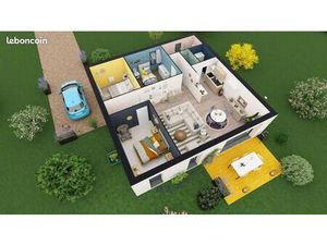 Maison 4 pièces 90 m²