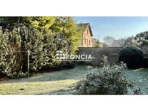 Toulouse Croix de Pierre - Maison de 4 chambres sans vis à vis avec grand jardin et garage