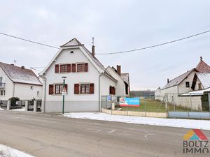 Maison de village de 122 m2 sur 46 70 ares