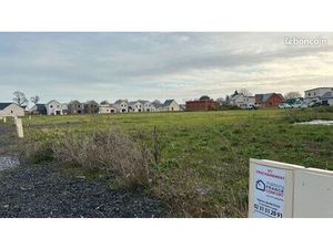 Terrain 611 m² Barbeville