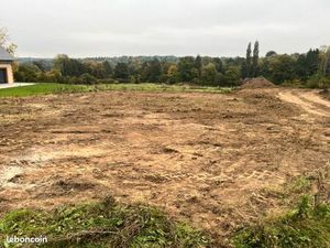 Terrain 1 087 m² Clarbec