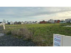 Terrain 611 m² Conde Sur Seulles