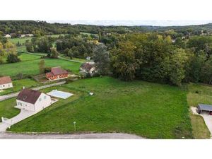 Terrain constructible de 1247 m2