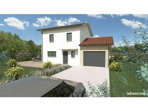 Maison 4 pièces 90 m²