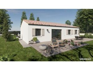 Maison 3 pièces 90 m²