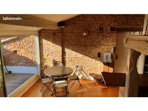 Loft de Charme et sa terrasse Toulouse Saint Cyprien