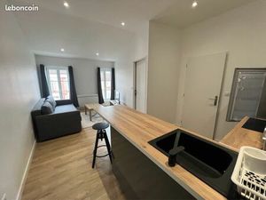 T2  34m2 meublé centre ville