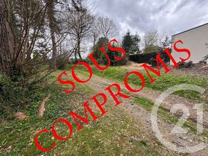 Terrain à vendre - 689 m2 - Treillieres - 44 - PAYS-DE-LOIRE