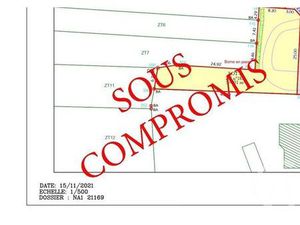 Terrain à vendre - 601 m2 - Treillieres - 44 - PAYS-DE-LOIRE