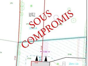 Terrain à vendre - 679 m2 - Treillieres - 44 - PAYS-DE-LOIRE