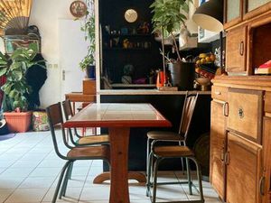 Appartement atypique avec jardin