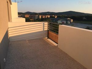 Le lavandou - t3 récent (2 chambres) pmr - parking et ascenseur