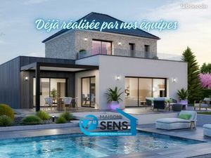 Terrain+Maison Epinay-sur-Seine