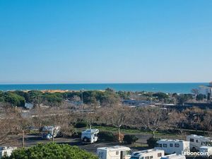 A saisir T3 traversant de 50m2 avec 20m2 de terrasse vue mer