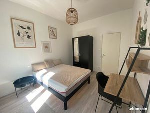 Belfort centre ville beau f1 meuble refait a neuf