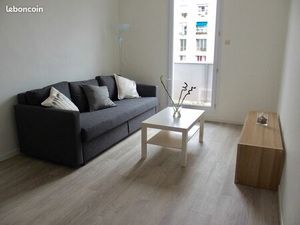 T2/3  40 m²  meublé  rue Nègre  quartier Timone