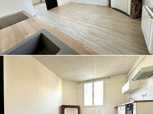 Appartement lumineux climatisé RDC 33 m² 2 pièces Orange Centre ville proche pourtoule