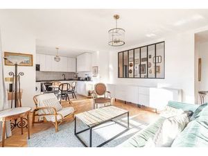 Appartement à vendre - 4 pièces - 85 80 m2 - Paris - 75017 - ILE-DE-FRANCE