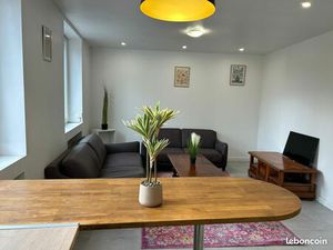 À louer – T2 meublé lumineux de 60 m² – Pont-Évêque