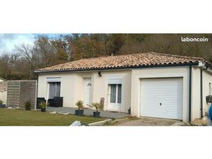 Maison plein pied 115m2