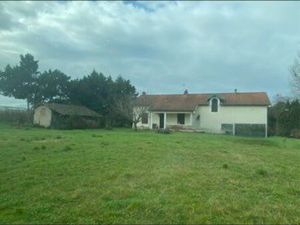 Maison 130m2 +2664m2 de jardin