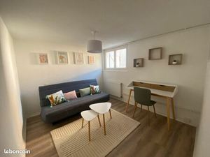 Belfort centre ville beau f1 meuble refait a neuf