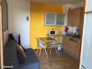 F2 meublé à l’année centre propriano