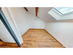 Maison mitoyenne rénovée – 130 m² – Loisin