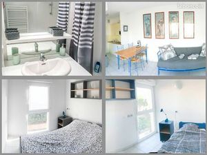 Appt de 40m2 avec 2 chambres  terrasse et parking