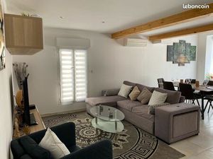 Magnifique maison en Duplex meublée de 100 m2 + terrasse + parking