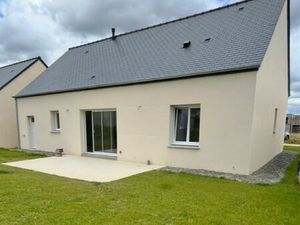 Location maison t3 plain pied avec terrain clôture