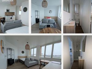 Studio meublé neuf centre-ville – Face Beffroi – Très lumineux