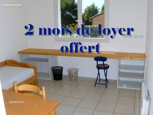 Résidence étudiante studio meublé 22 m² internet parking sécurisé