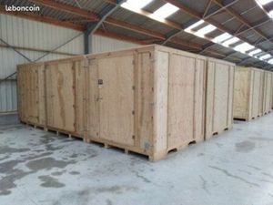 Garde meubles  box de stockage  garage