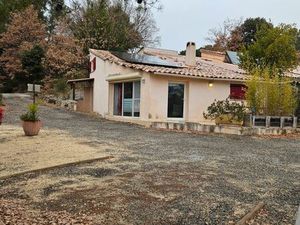 Location maison mitoyenne avec parking et jardin en pleine nature et forêt à 2 Kms de Mont