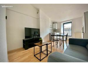 Joli T2 Atypique meublé – 43 m²