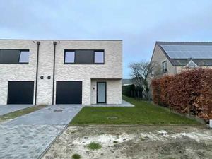 Prachtige nieuwbouw BEN-woning met 3 slaapkamers