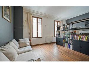 Appartement Paris 18 53.28 m² T-2 à vendre  360 000 €
