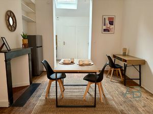 Appartement rénové et meublé
