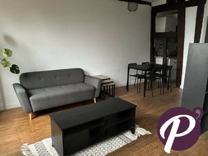 Studio meublé en centre-ville