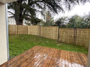 Croix DAURADE- T3 neuf 67m2 - jardin privatif et parking