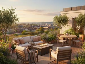 Charmant appartement 2 chambres  patio privatif  terrasse & parking