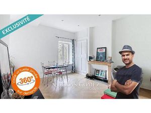 Appartement T2 spacieux  lumineux et rénové