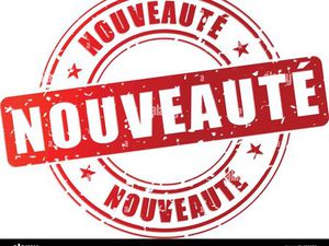 NOUVEAUTÉ
