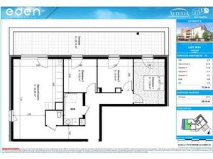 Vente appartement 4 pièces 78 m² Haguenau (67500)